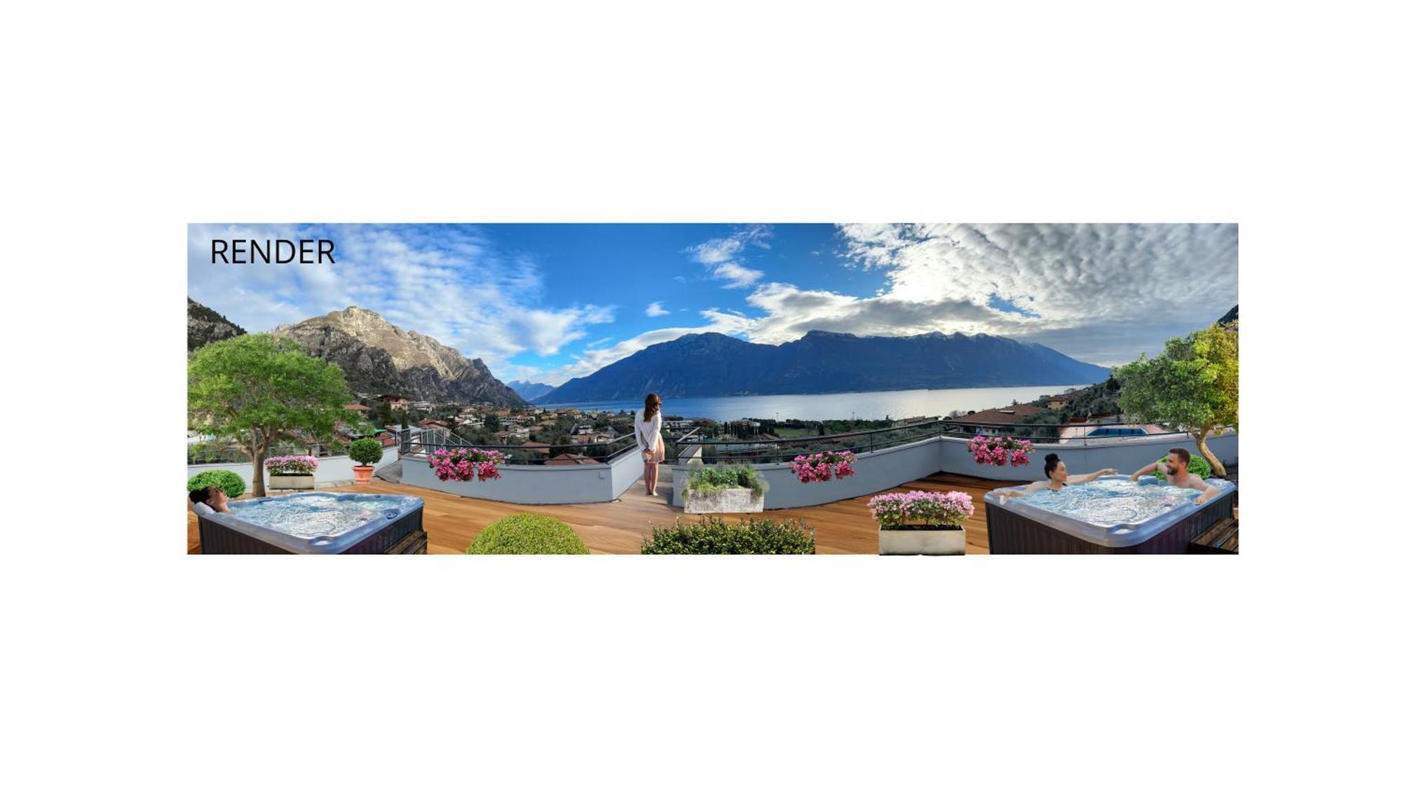 Aria Life Hotel Limone sul Garda Luaran gambar