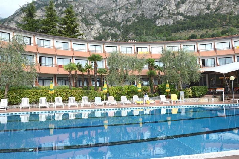Aria Life Hotel Limone sul Garda Luaran gambar
